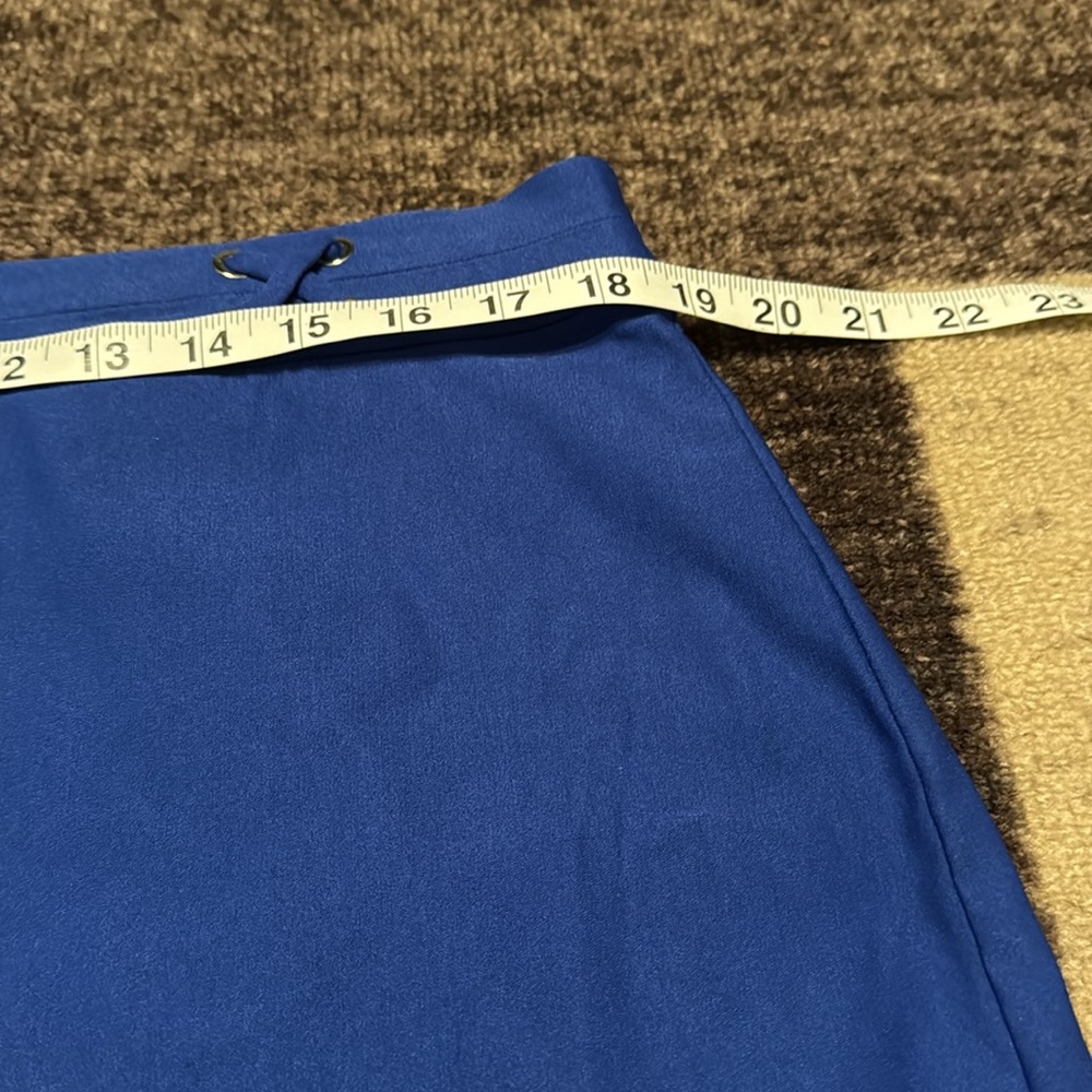 Rafaella  Royal Blue A-Line Skort Size XL - Picture 5 of 7
